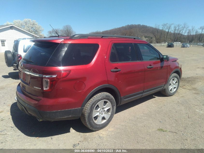 2013 FORD EXPLORER BASE - 1FM5K7B83DGA20778
