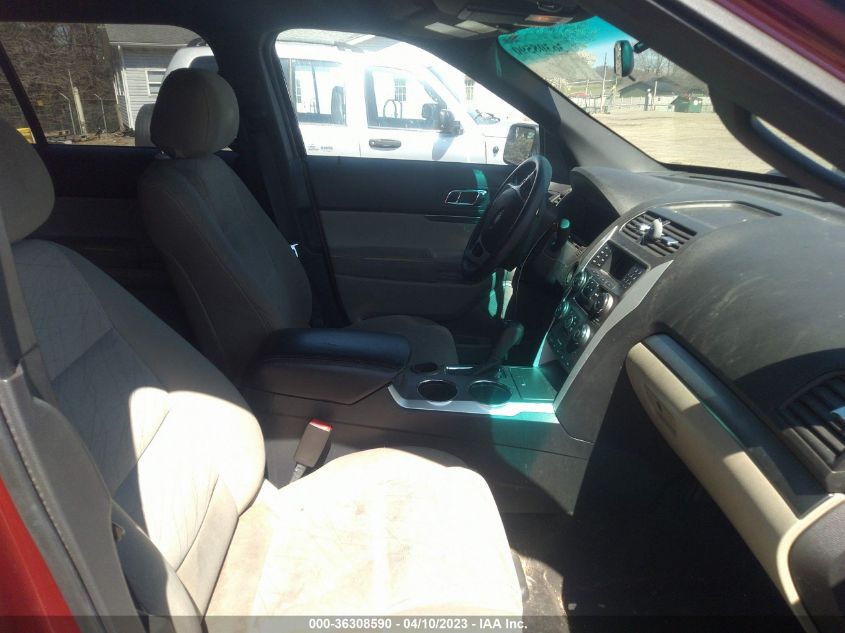 2013 FORD EXPLORER BASE - 1FM5K7B83DGA20778