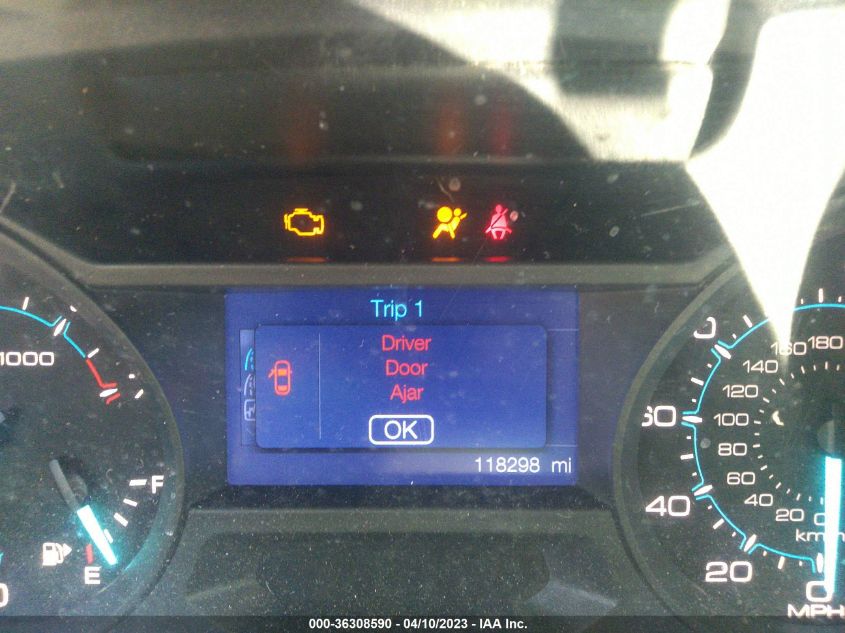 2013 FORD EXPLORER BASE - 1FM5K7B83DGA20778