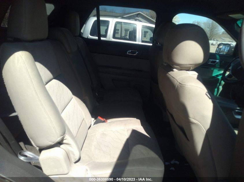 2013 FORD EXPLORER BASE - 1FM5K7B83DGA20778