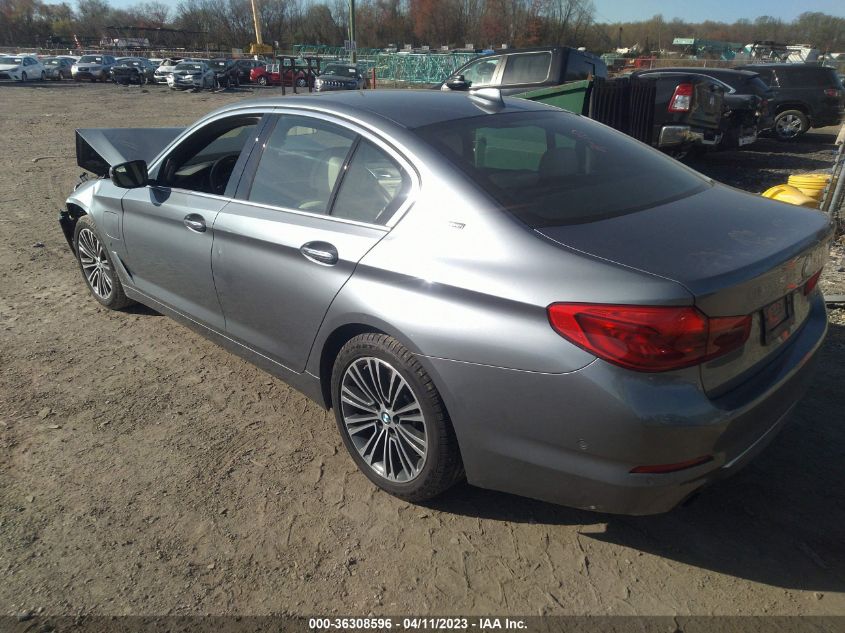 2018 BMW 5 SERIES 530E XDRIVE IPERFORMANCE - WBAJB1C56JB374417
