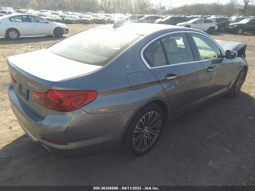 2018 BMW 5 SERIES 530E XDRIVE IPERFORMANCE - WBAJB1C56JB374417
