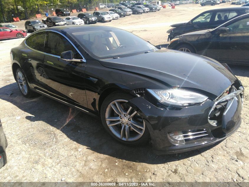 2014 TESLA MODEL S 60 KWH BATTERY/P85 - 5YJSA1H14EFP49773