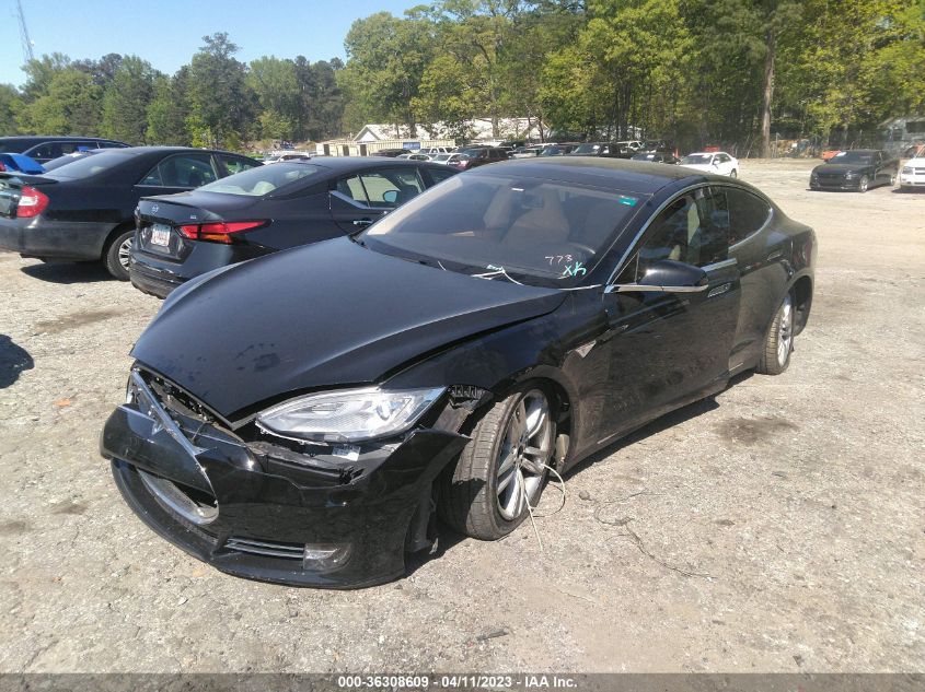 2014 TESLA MODEL S 60 KWH BATTERY/P85 - 5YJSA1H14EFP49773