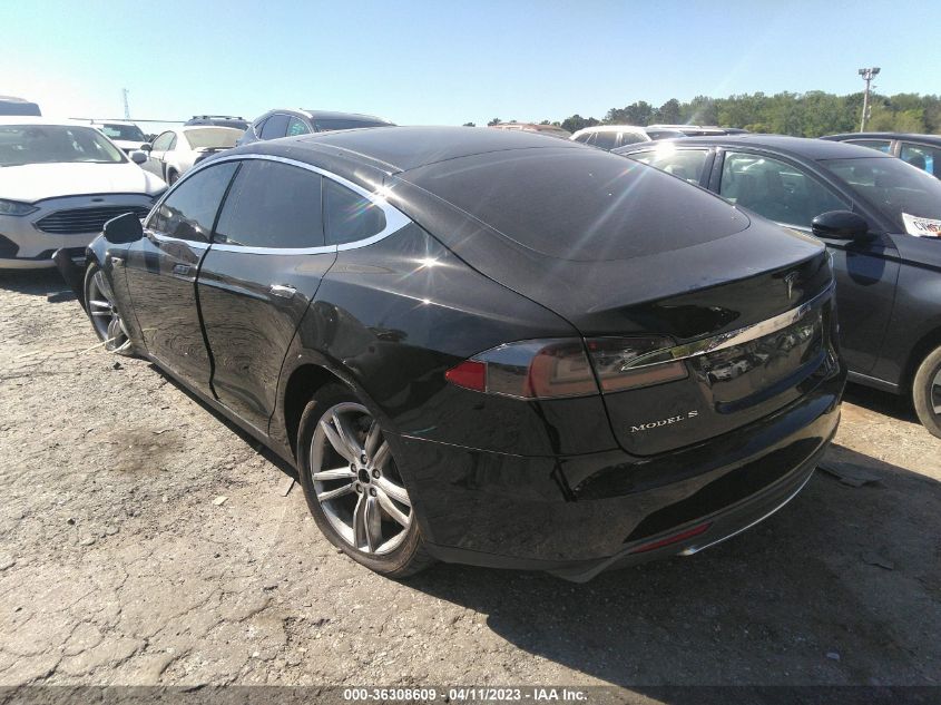 2014 TESLA MODEL S 60 KWH BATTERY/P85 - 5YJSA1H14EFP49773
