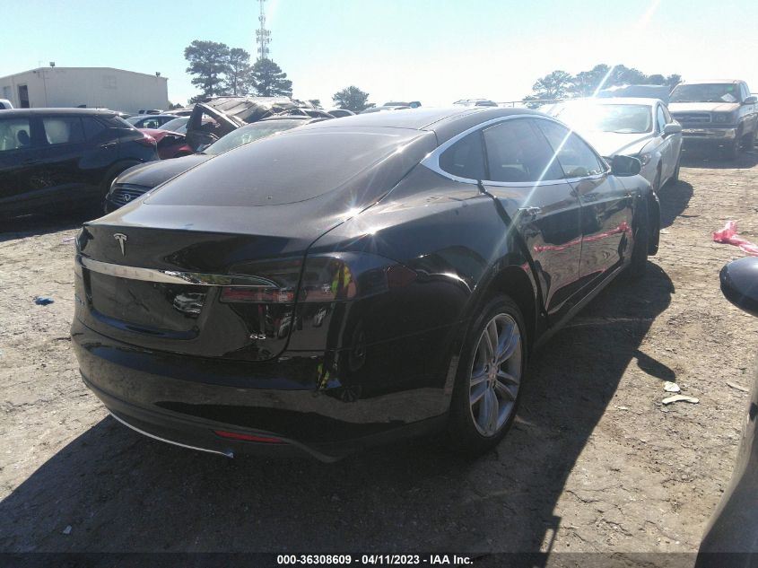 2014 TESLA MODEL S 60 KWH BATTERY/P85 - 5YJSA1H14EFP49773