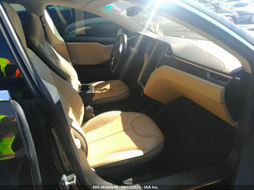 2014 TESLA MODEL S 60 KWH BATTERY/P85 - 5YJSA1H14EFP49773