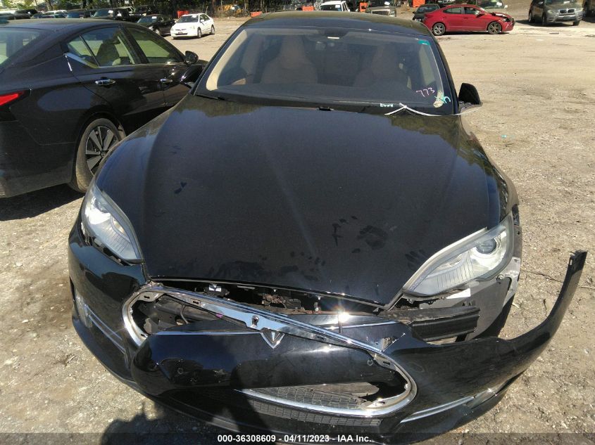 2014 TESLA MODEL S 60 KWH BATTERY/P85 - 5YJSA1H14EFP49773