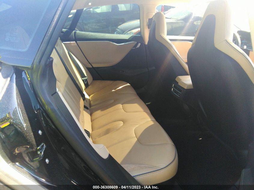 2014 TESLA MODEL S 60 KWH BATTERY/P85 - 5YJSA1H14EFP49773