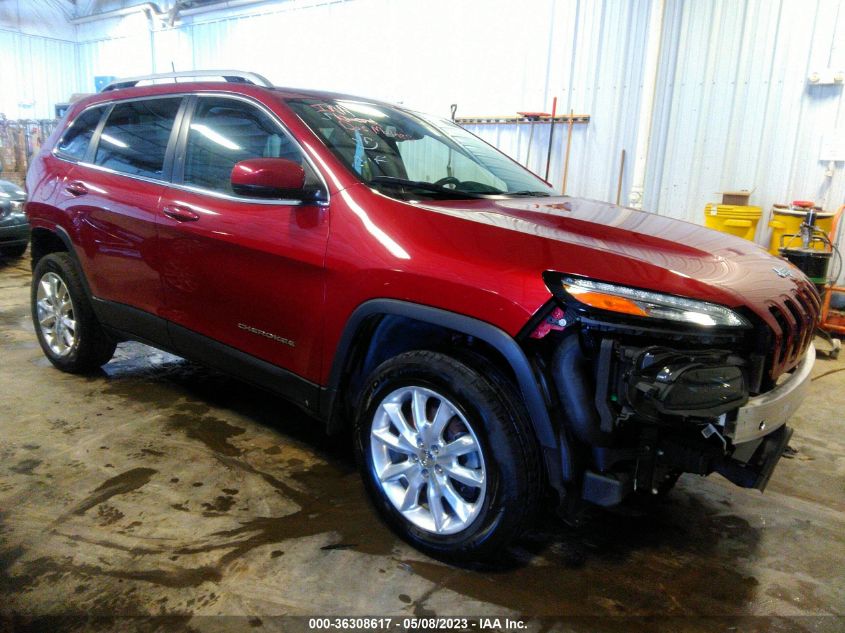2017 JEEP CHEROKEE LIMITED - 1C4PJMDS1HW614644