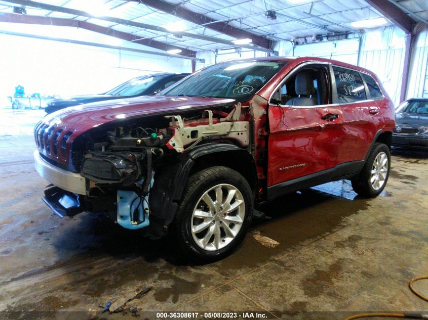 2017 JEEP CHEROKEE LIMITED - 1C4PJMDS1HW614644