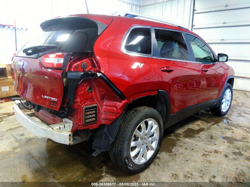 2017 JEEP CHEROKEE LIMITED - 1C4PJMDS1HW614644