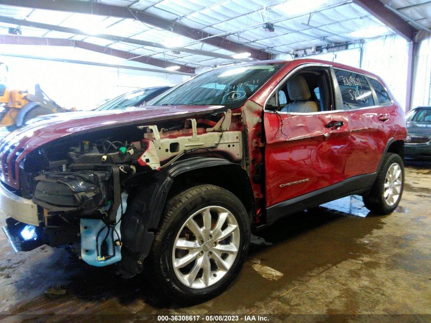 2017 JEEP CHEROKEE LIMITED - 1C4PJMDS1HW614644