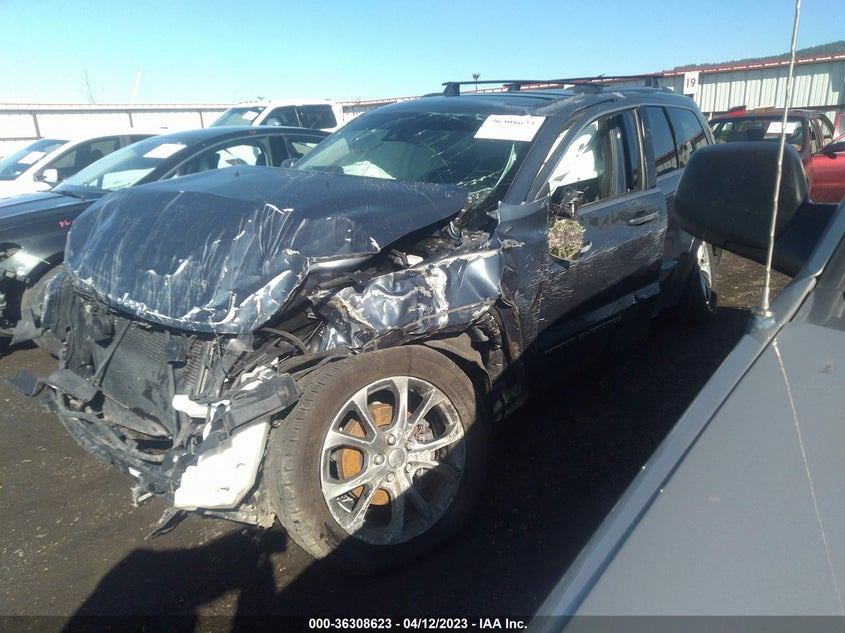 VIN 1C4RJFJG8LC173173 2020 JEEP GRAND CHEROKEE SUMMIT