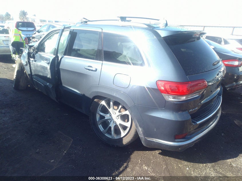 VIN 1C4RJFJG8LC173173 2020 JEEP GRAND CHEROKEE SUMMIT
