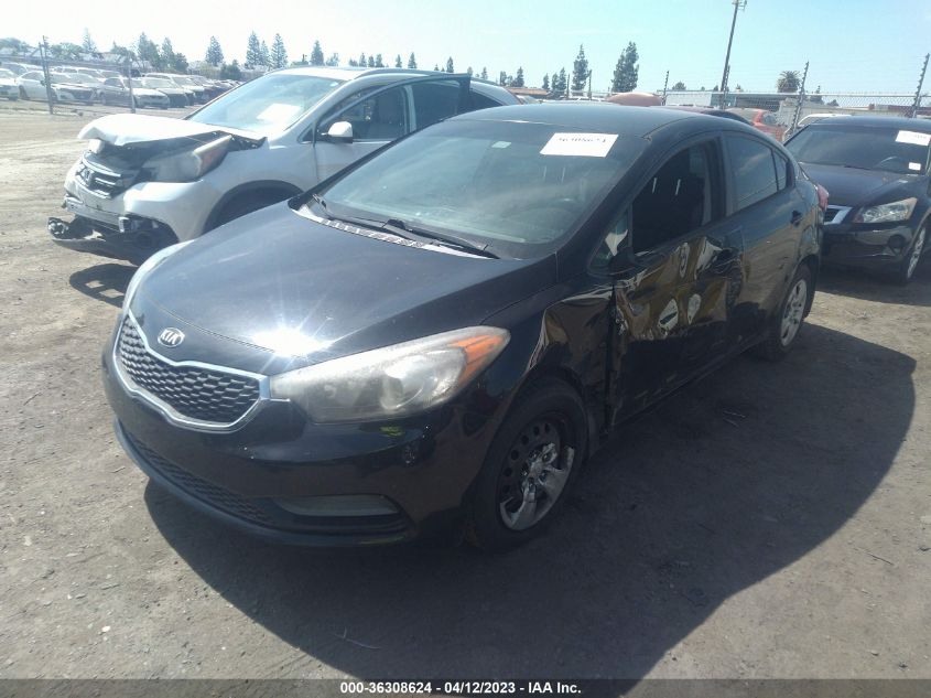 2014 KIA FORTE LX - KNAFK4A63E5252864