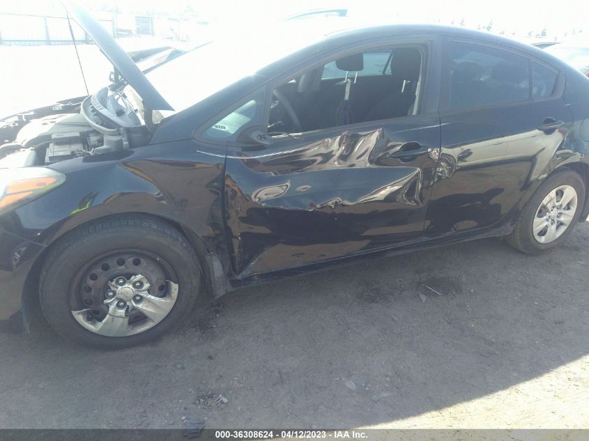2014 KIA FORTE LX - KNAFK4A63E5252864