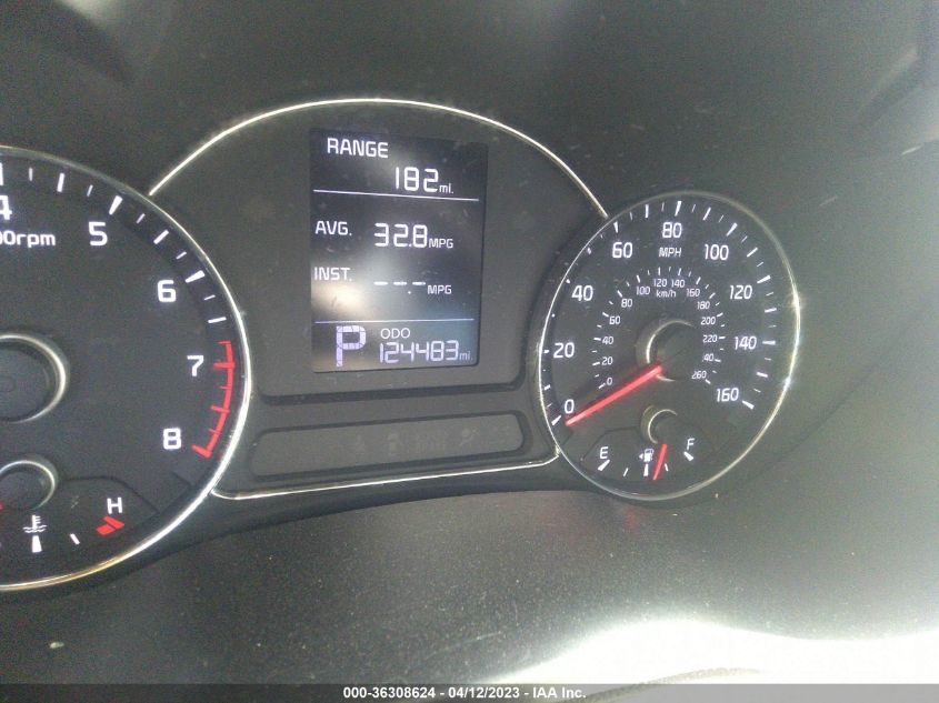 2014 KIA FORTE LX - KNAFK4A63E5252864