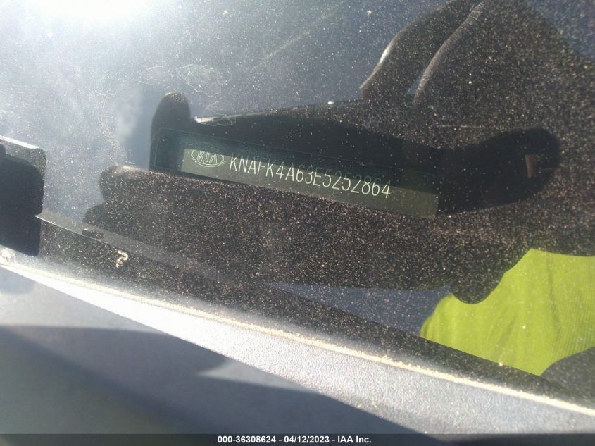2014 KIA FORTE LX - KNAFK4A63E5252864