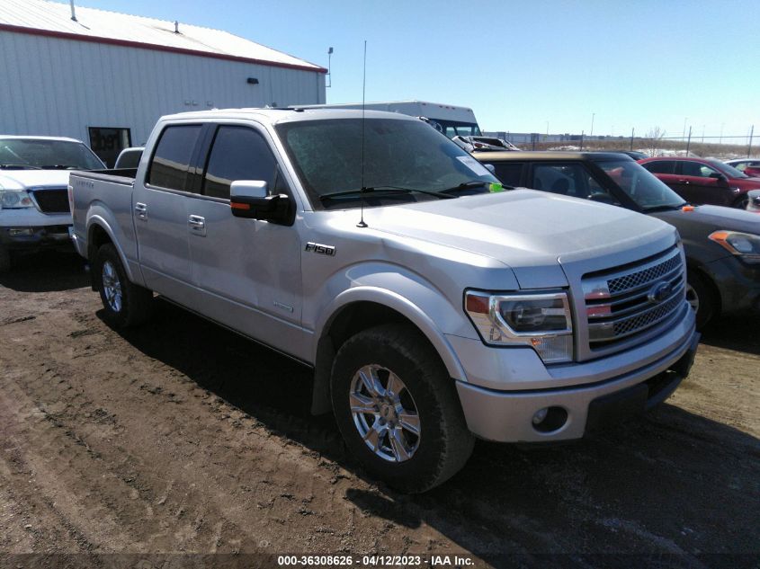 2014 FORD F-150 XL/XLT/FX4/LARIAT - 1FTFW1ET1EFB30634