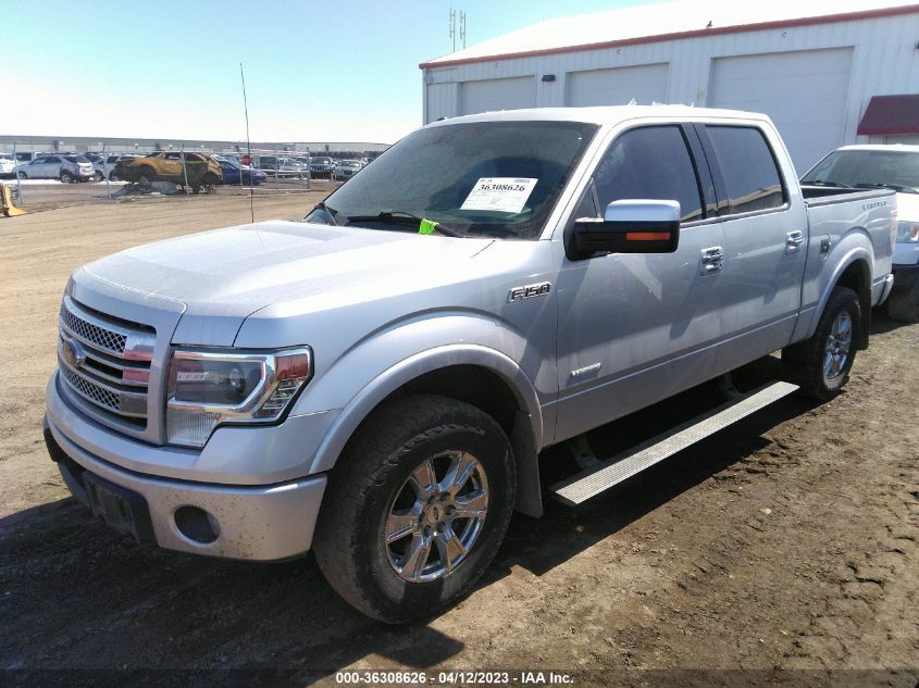 2014 FORD F-150 XL/XLT/FX4/LARIAT - 1FTFW1ET1EFB30634