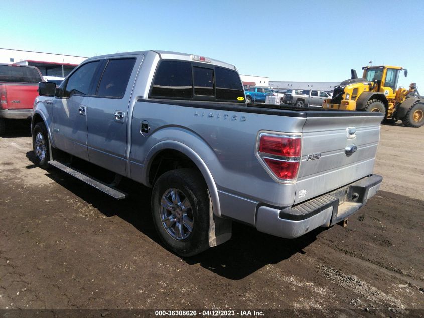 2014 FORD F-150 XL/XLT/FX4/LARIAT - 1FTFW1ET1EFB30634