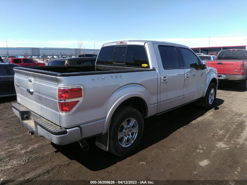 2014 FORD F-150 XL/XLT/FX4/LARIAT - 1FTFW1ET1EFB30634