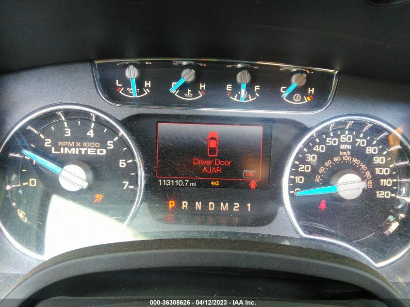 2014 FORD F-150 XL/XLT/FX4/LARIAT - 1FTFW1ET1EFB30634