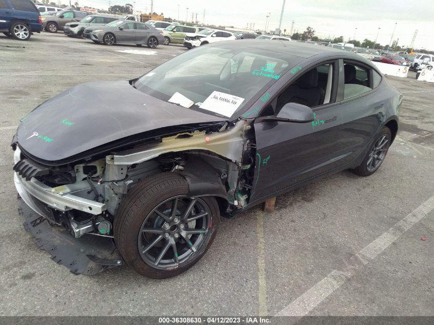 2023 TESLA MODEL 3 - 5YJ3E1EA8PF486431