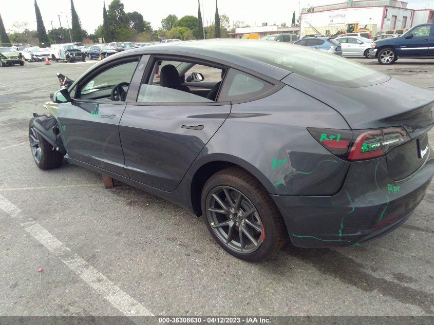 2023 TESLA MODEL 3 - 5YJ3E1EA8PF486431