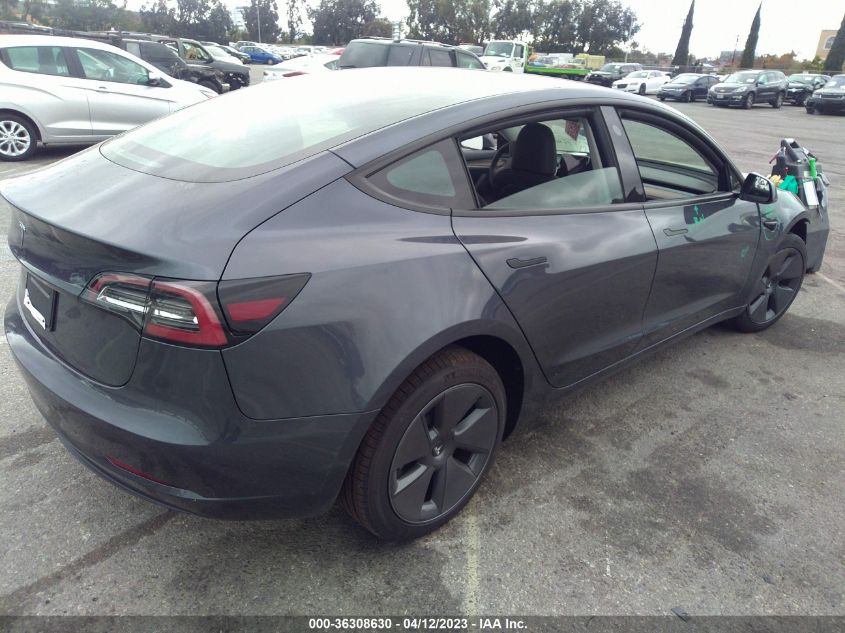 2023 TESLA MODEL 3 - 5YJ3E1EA8PF486431