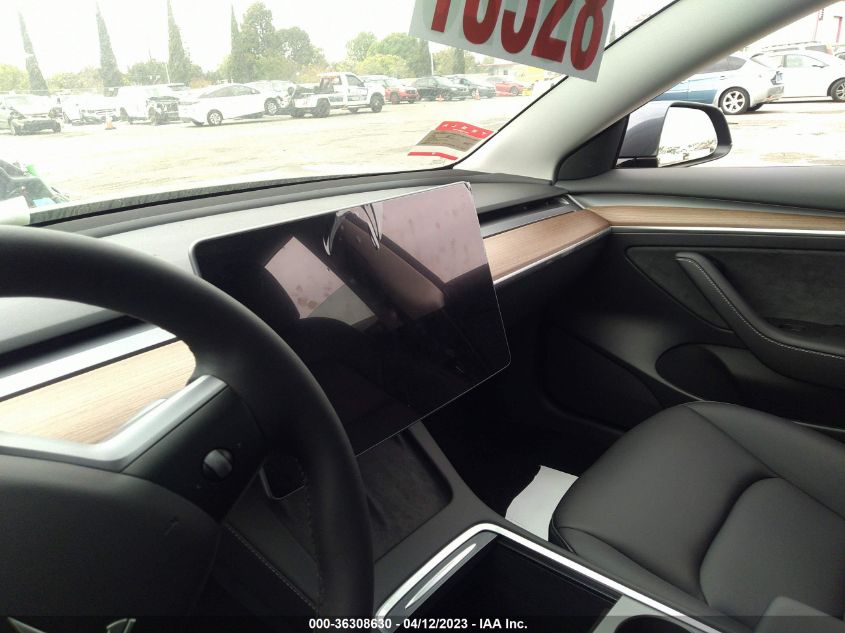 2023 TESLA MODEL 3 - 5YJ3E1EA8PF486431