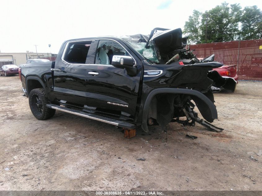 2019 GMC SIERRA 1500 SLT - 3GTU9DED8KG276726