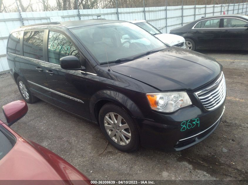 2013 CHRYSLER TOWN & COUNTRY TOURING - 2C4RC1BG3DR780389