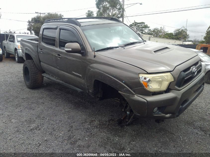 2014 TOYOTA TACOMA - 3TMLU4EN6EM164127