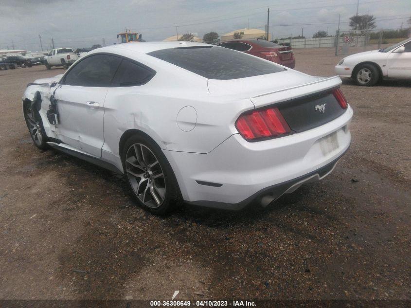 2016 FORD MUSTANG ECOBOOST - 1FA6P8TH1G5267088
