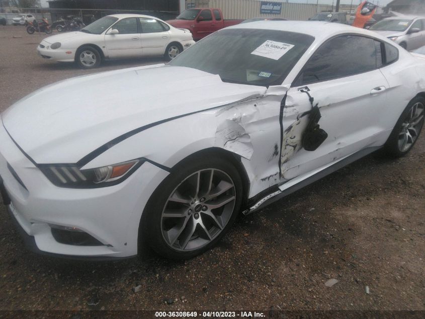 2016 FORD MUSTANG ECOBOOST - 1FA6P8TH1G5267088