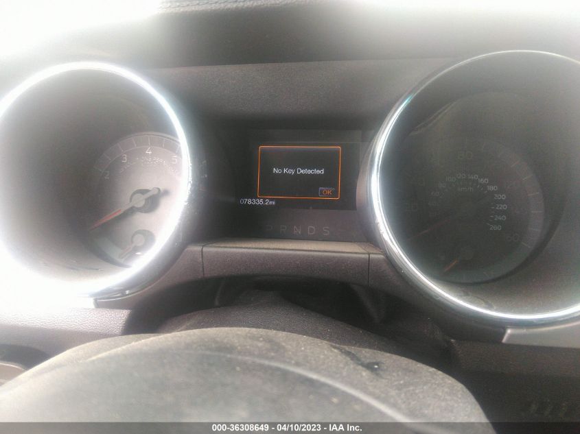 2016 FORD MUSTANG ECOBOOST - 1FA6P8TH1G5267088