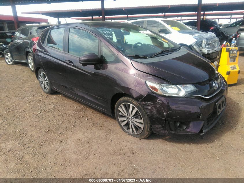 2015 HONDA FIT EX-L/EX - 3HGGK5H86FM737940