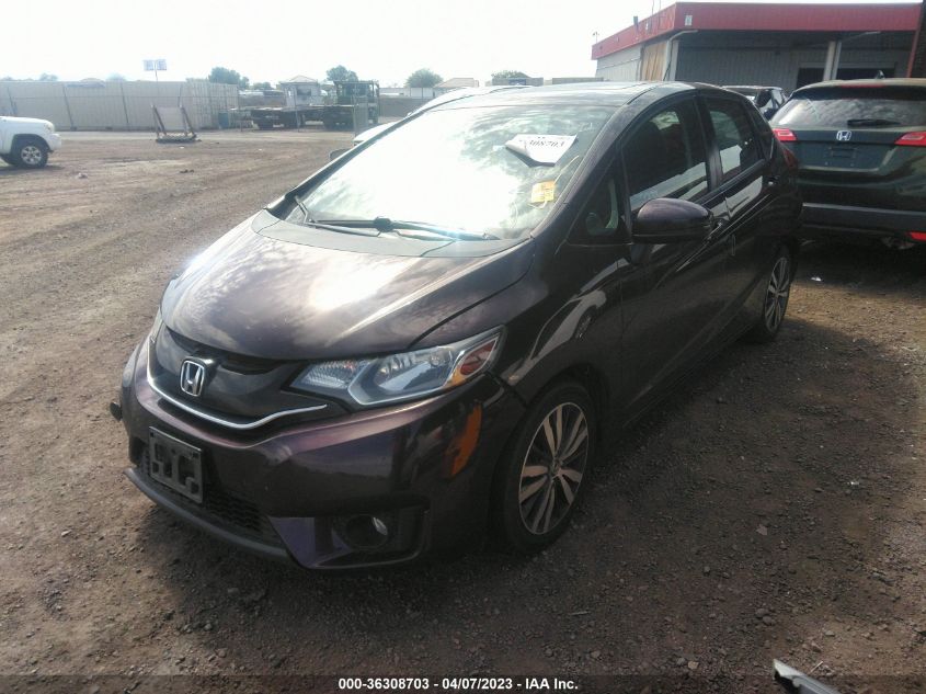 2015 HONDA FIT EX-L/EX - 3HGGK5H86FM737940