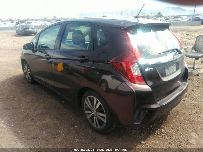 2015 HONDA FIT EX-L/EX - 3HGGK5H86FM737940