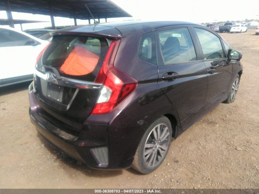 2015 HONDA FIT EX-L/EX - 3HGGK5H86FM737940