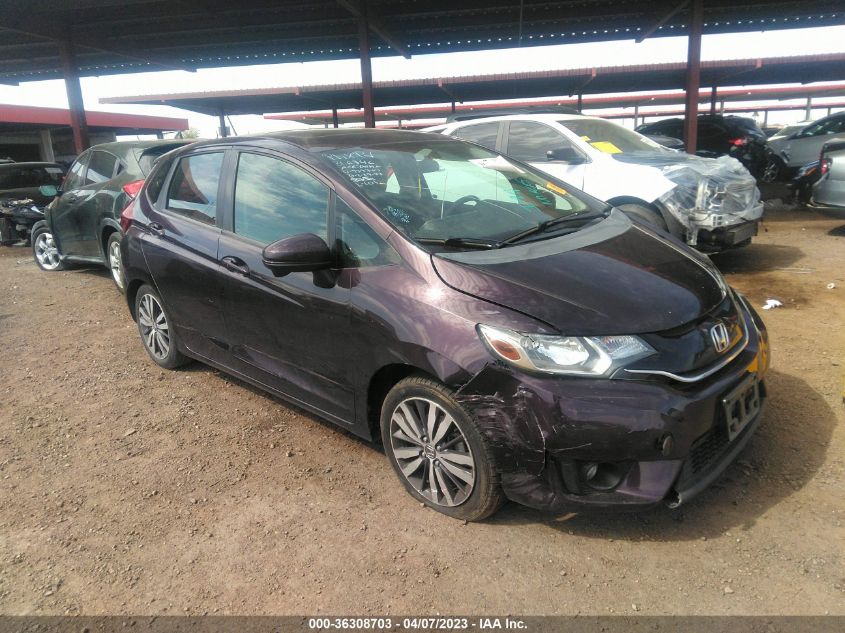 2015 HONDA FIT EX-L/EX - 3HGGK5H86FM737940