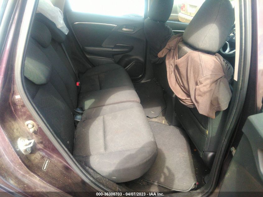 2015 HONDA FIT EX-L/EX - 3HGGK5H86FM737940