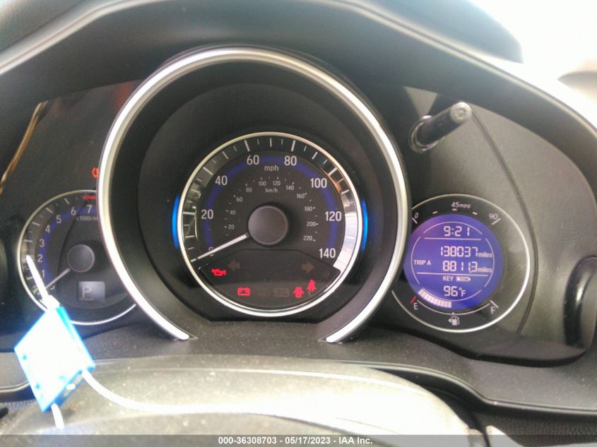 2015 HONDA FIT EX-L/EX - 3HGGK5H86FM737940