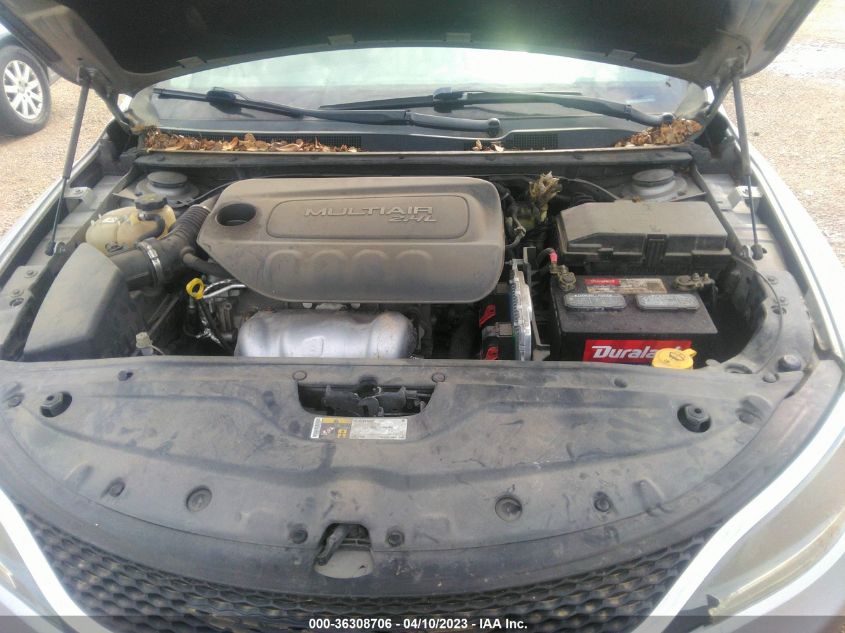 2015 CHRYSLER 200 LIMITED - 1C3CCCAB9FN722914