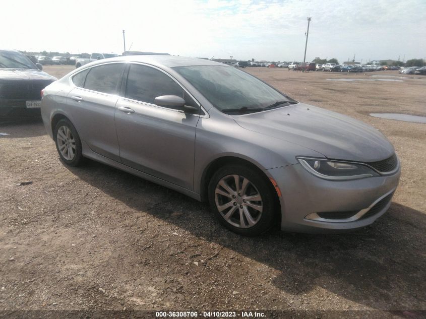 2015 CHRYSLER 200 LIMITED - 1C3CCCAB9FN722914