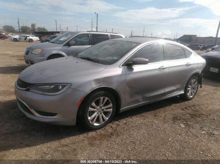 2015 CHRYSLER 200 LIMITED - 1C3CCCAB9FN722914