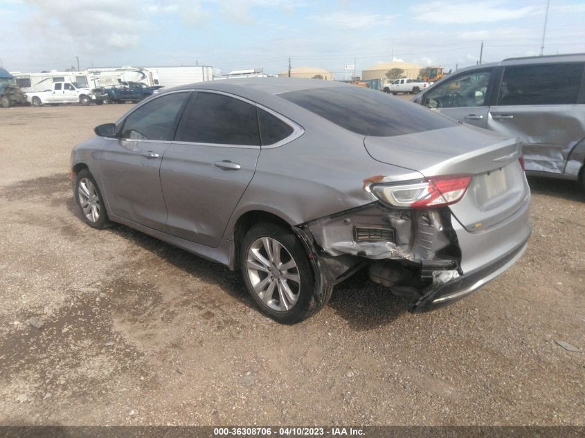 2015 CHRYSLER 200 LIMITED - 1C3CCCAB9FN722914