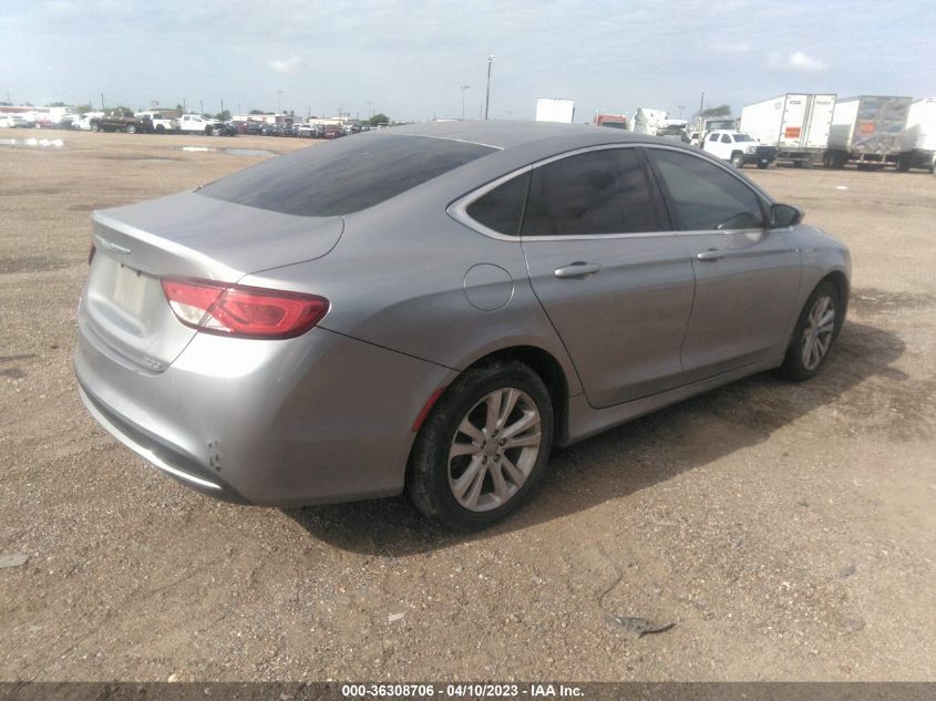 2015 CHRYSLER 200 LIMITED - 1C3CCCAB9FN722914